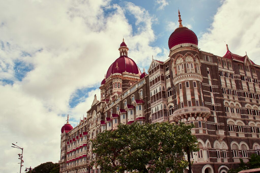 The Taj Mahal Palace hotel in Mumbai
