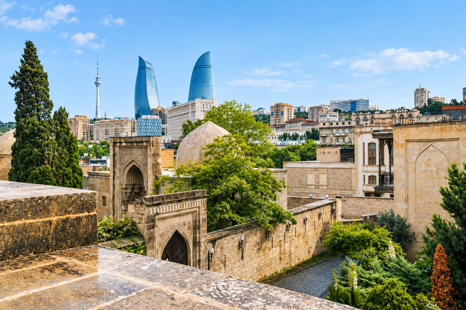 Amazing Azerbaijan – Baku